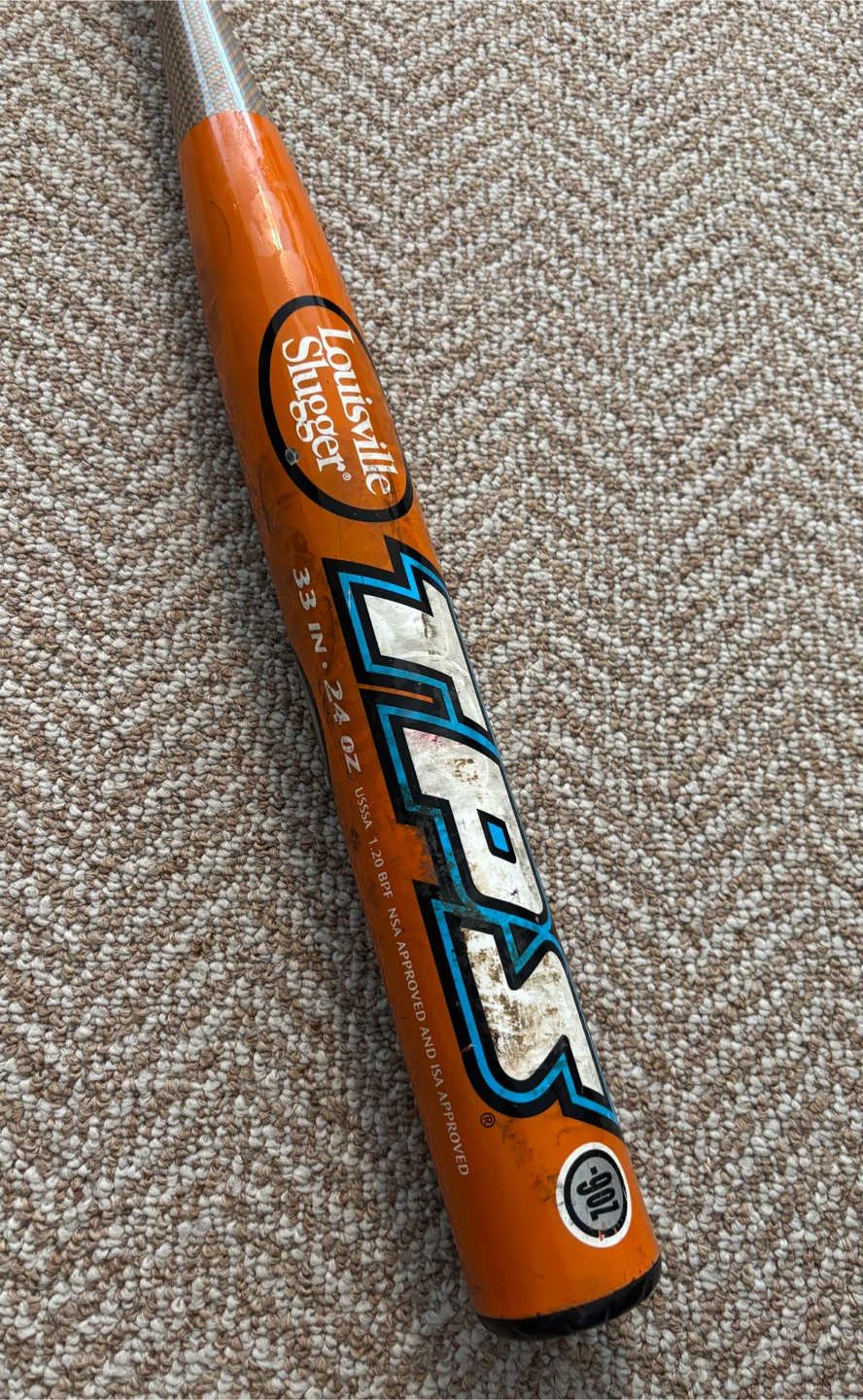 Louisville Slugger Catalyst Composite Baseball Bat - photo 4