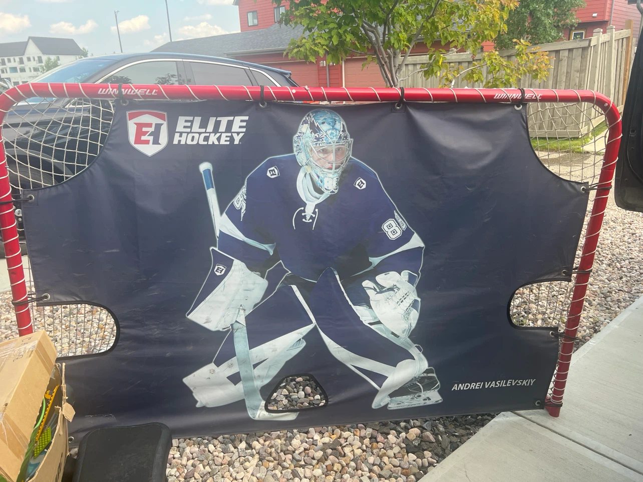 Winwell Elite Hockey Andrei Vasilevskiy Training Net