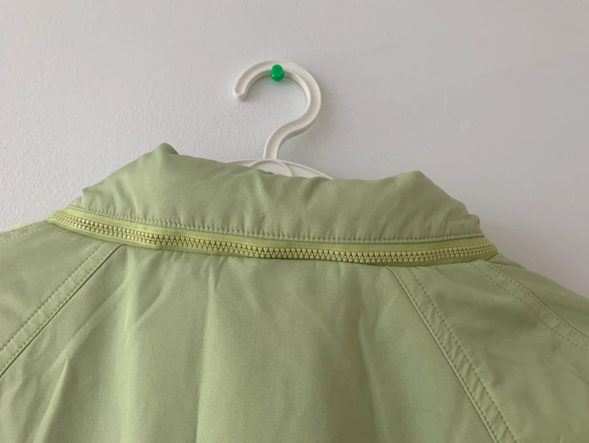 London Fog Light Green Hooded Jacket - photo 5
