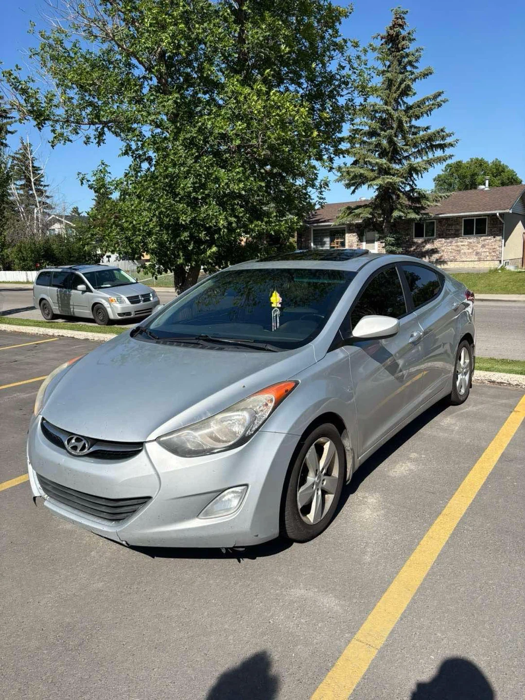 Hyundai Elantra 2013 - Silver