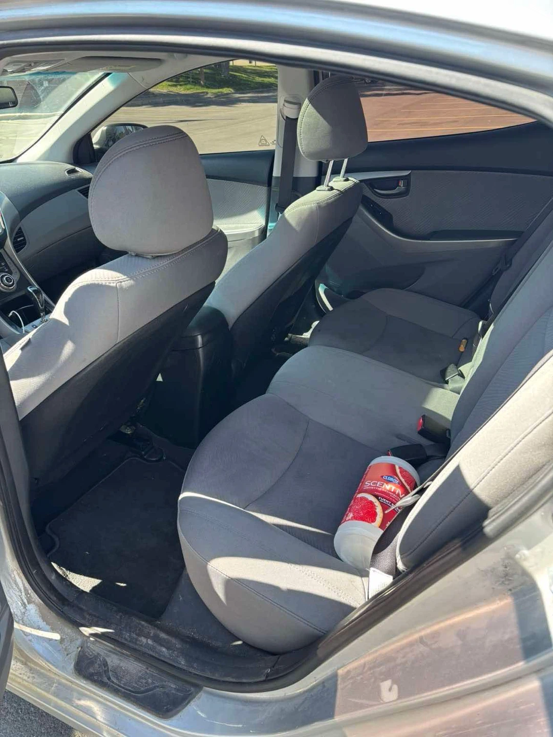 Hyundai Elantra 2013 - Silver - photo 3