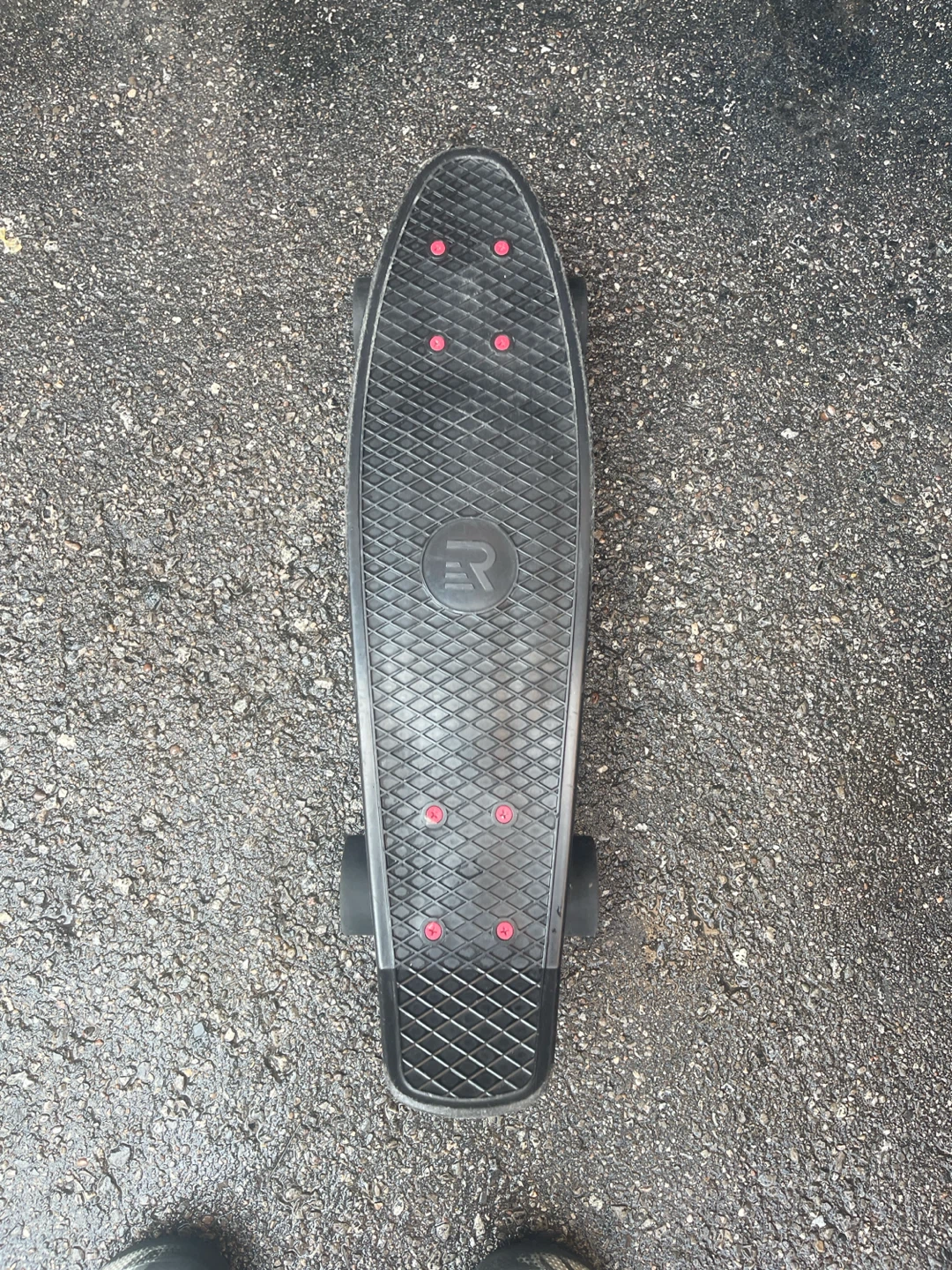 Black Penny Board Skateboard