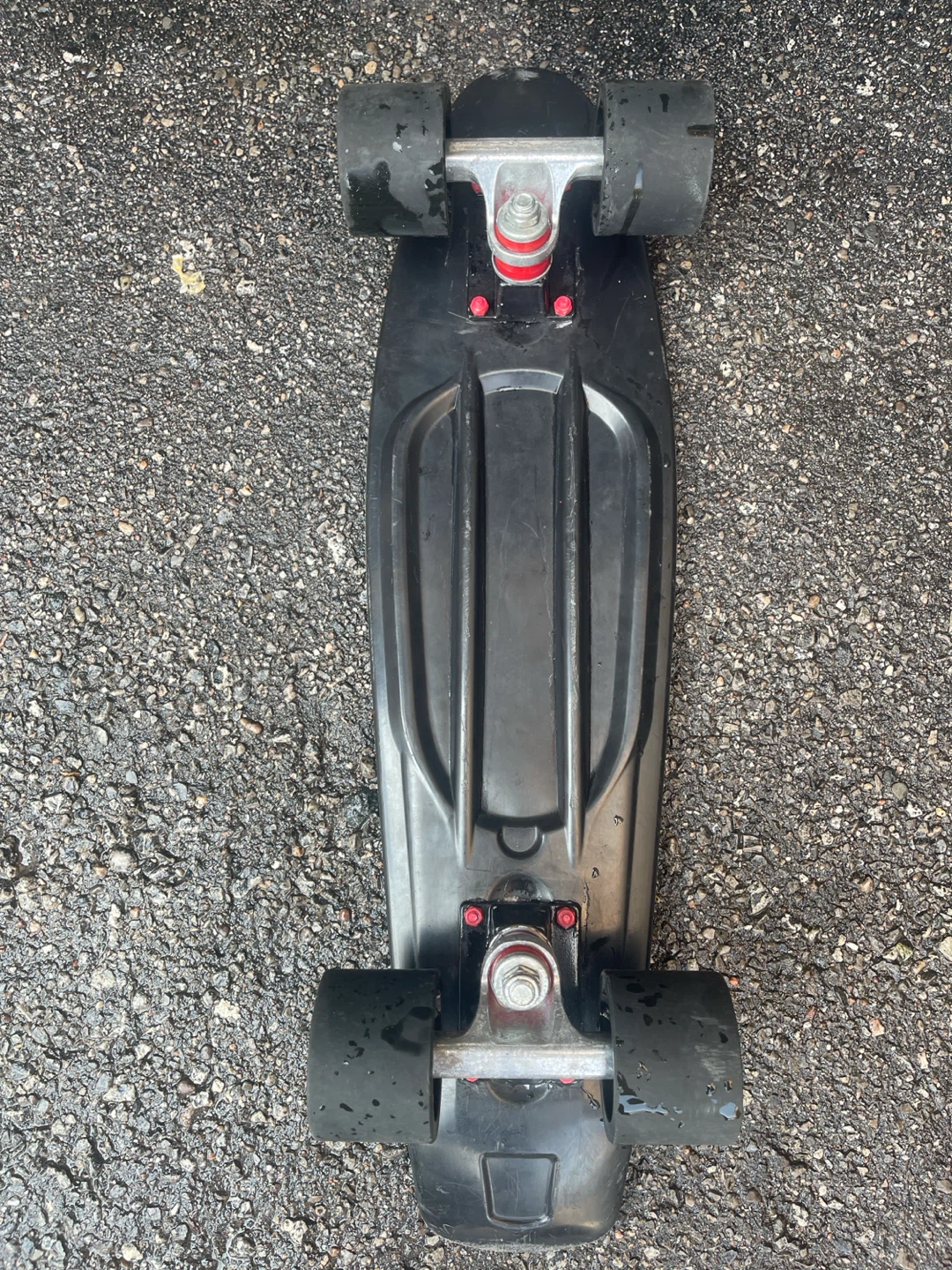 Black Penny Board Skateboard - photo 2