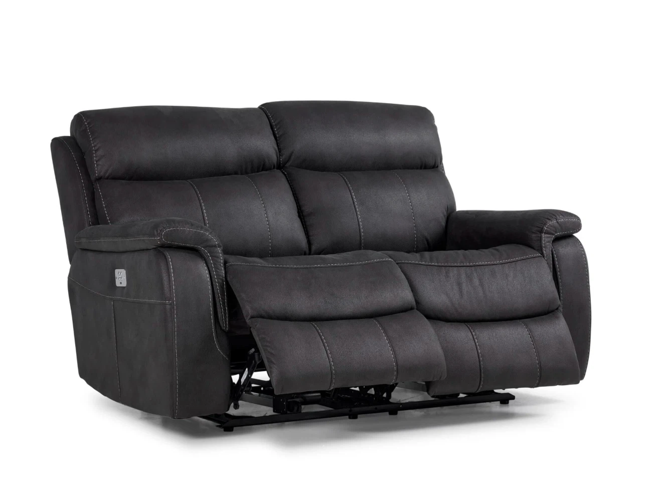 Haven Dual Power Reclining Loveseat (No smoke/No pet) - photo 3