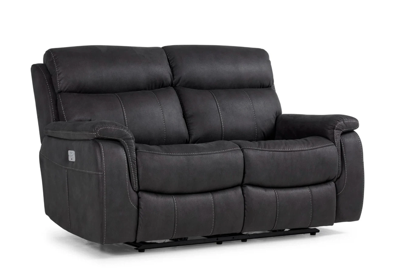 Haven Dual Power Reclining Loveseat (No smoke/No pet) - photo 4
