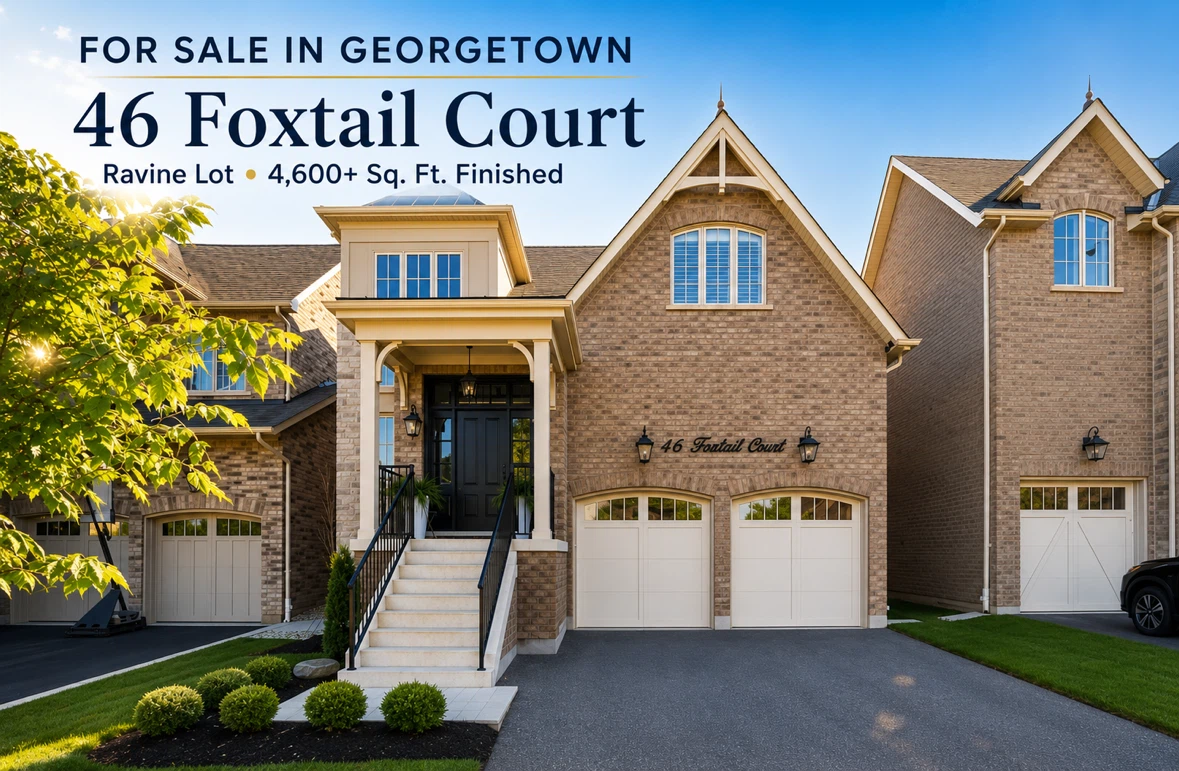 🏡 Ravine Home for Sale in Georgetown | 4,600+ Sq. Ft.