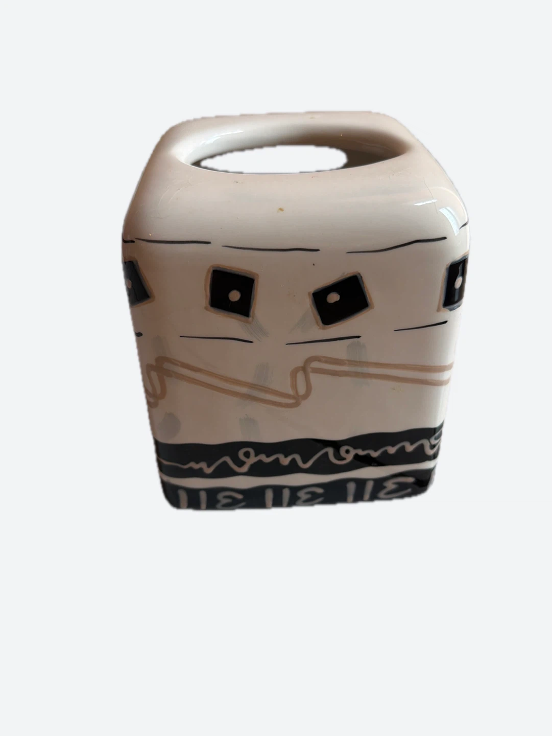 Ceramic Decorative Tissue Box Cover