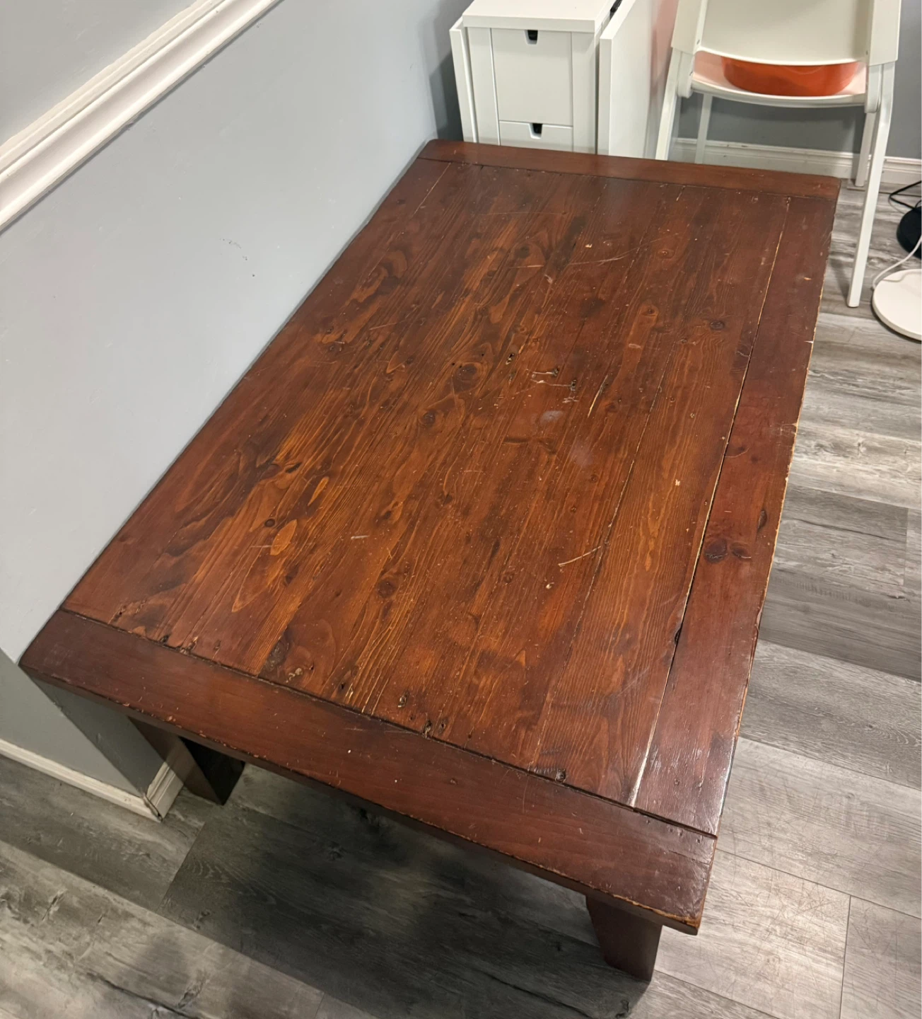 Wooden Coffee Table - photo 3