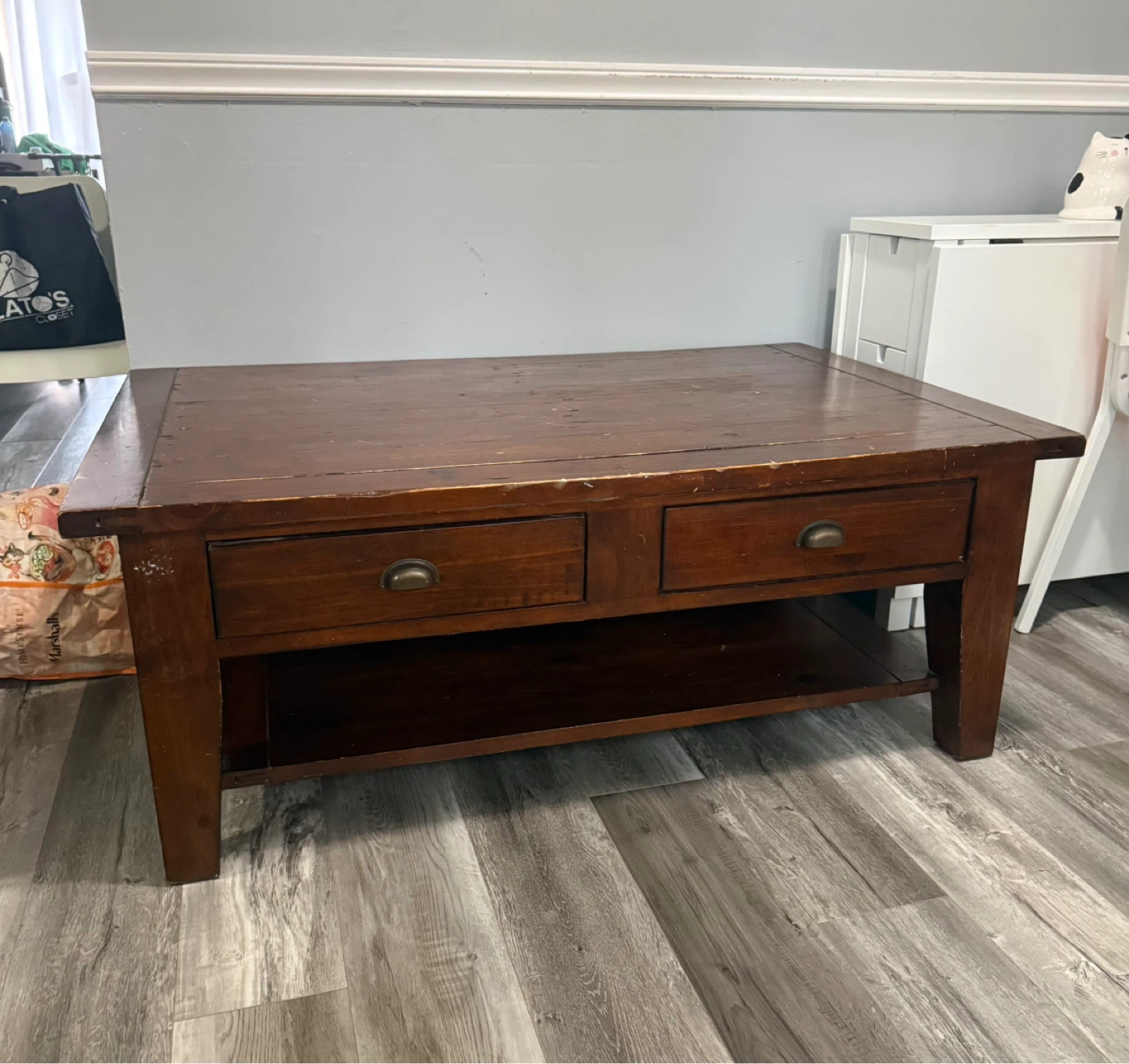 Wooden Coffee Table - photo 2