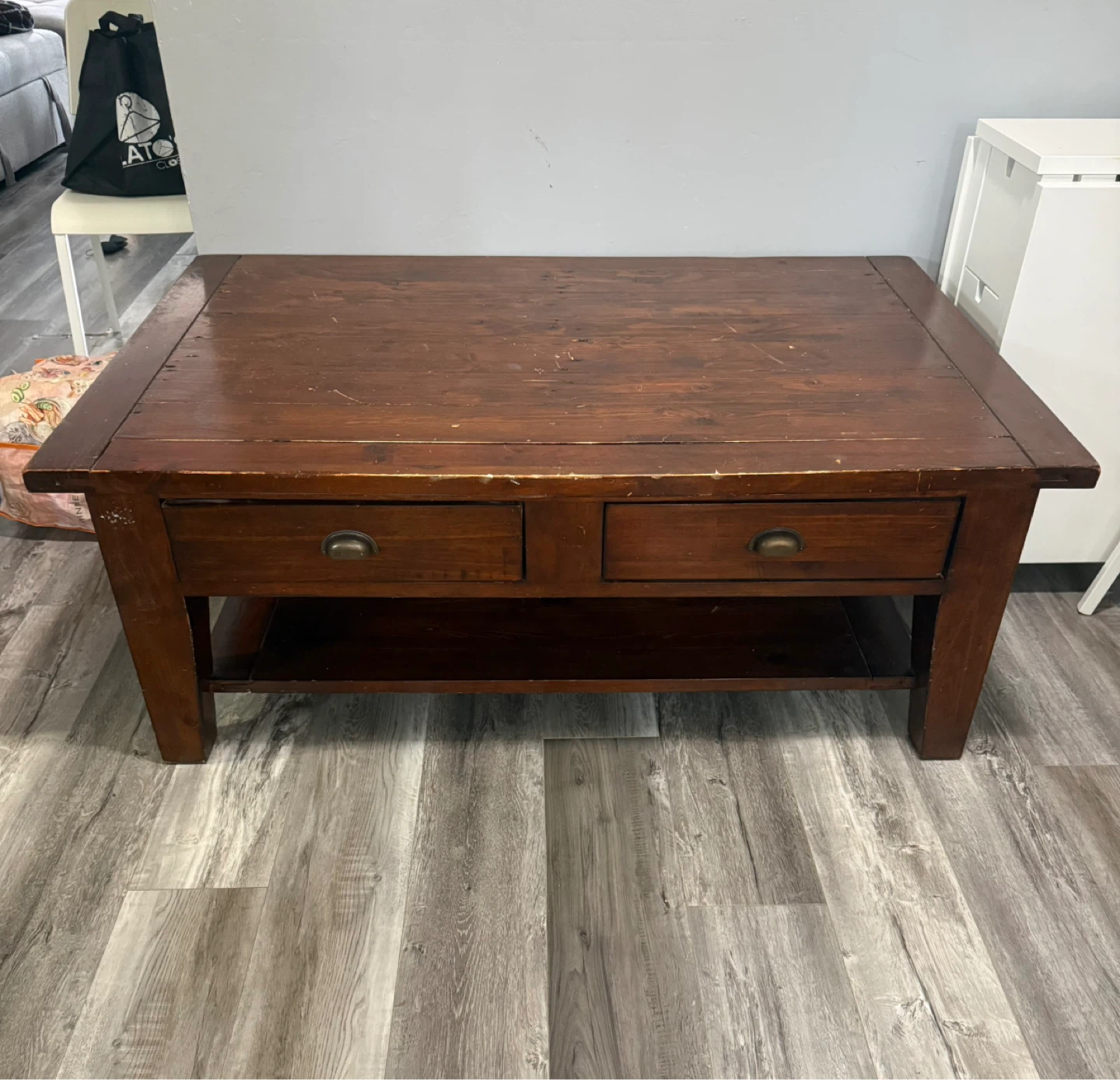 Wooden Coffee Table