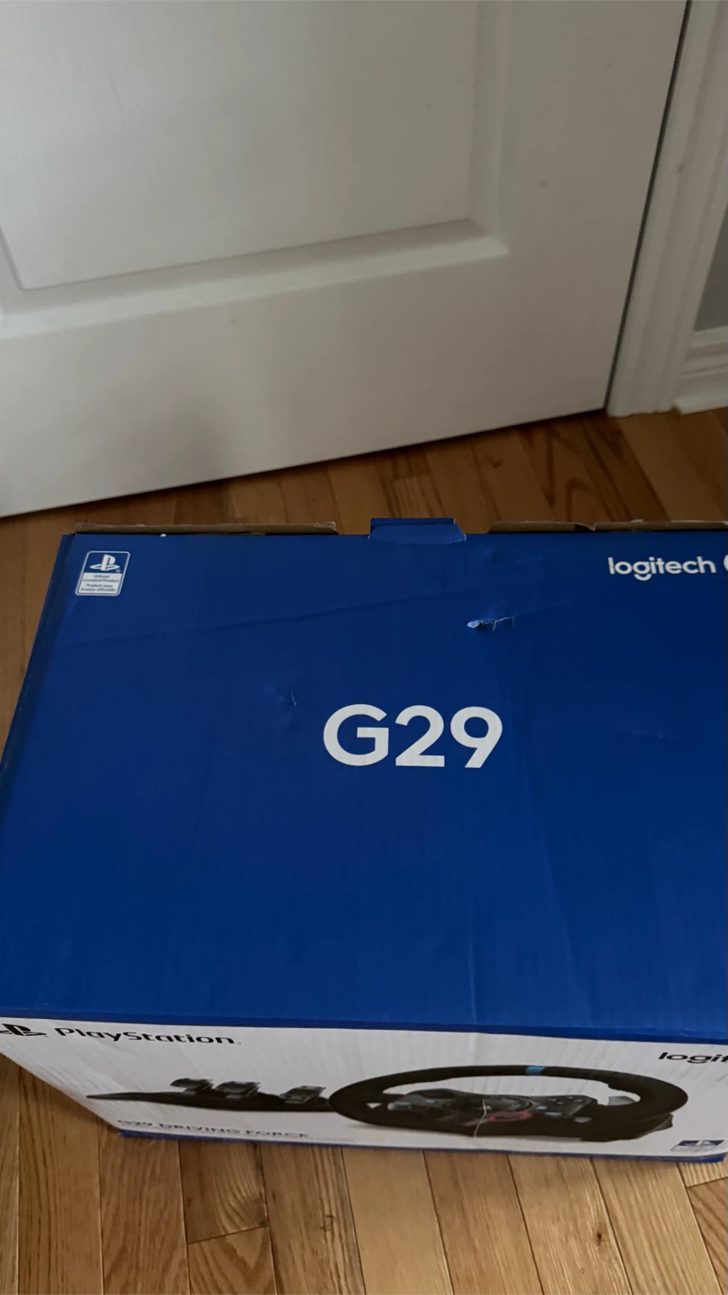 Logitech G29 Driving Force Racing Wheel - photo 4