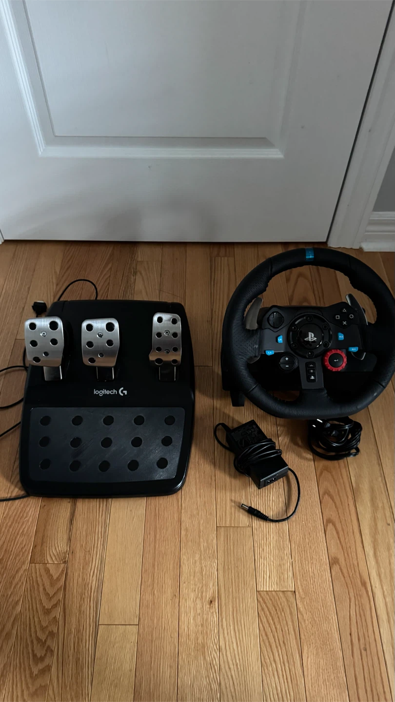Logitech G29 Driving Force Racing Wheel - photo 5