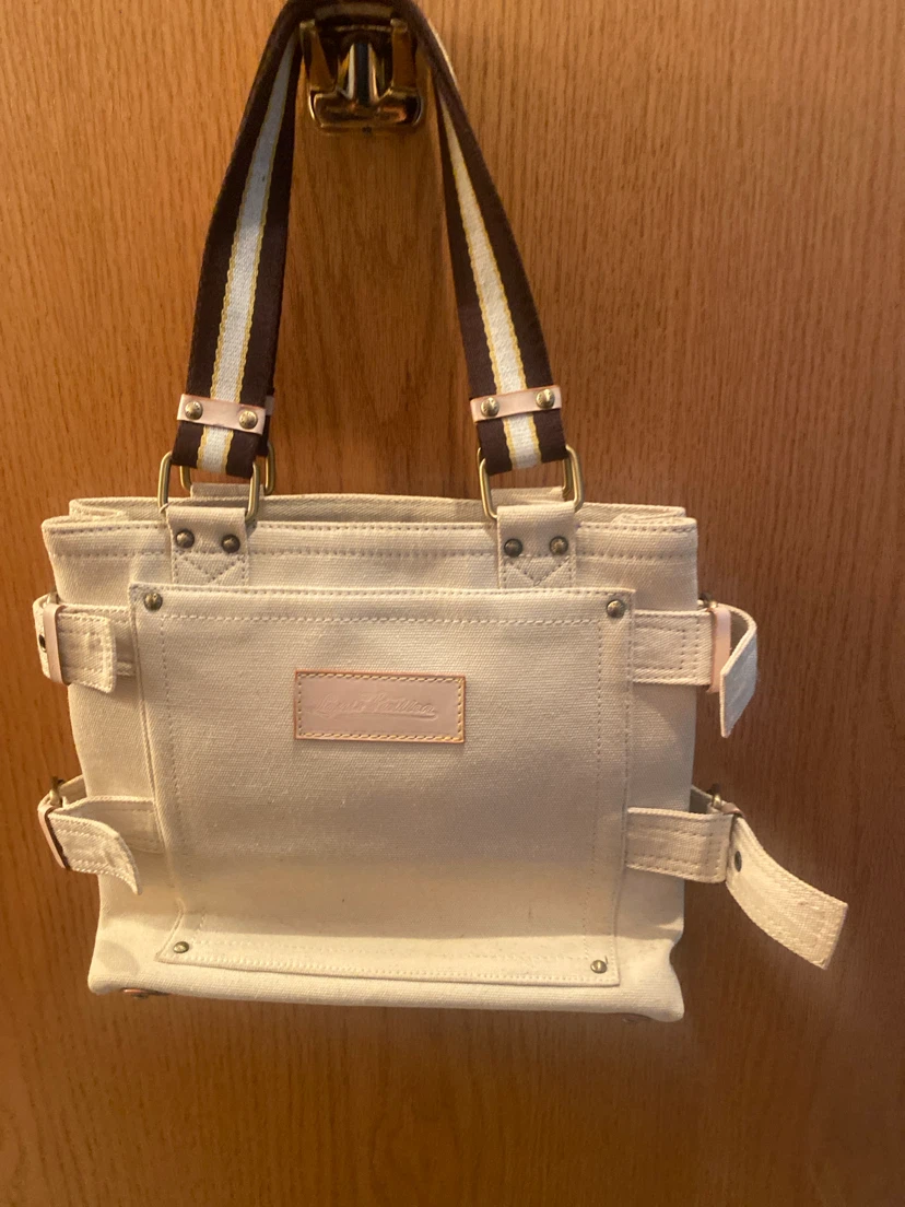 Louis Vuitton Canvas Tote Bag - photo 2