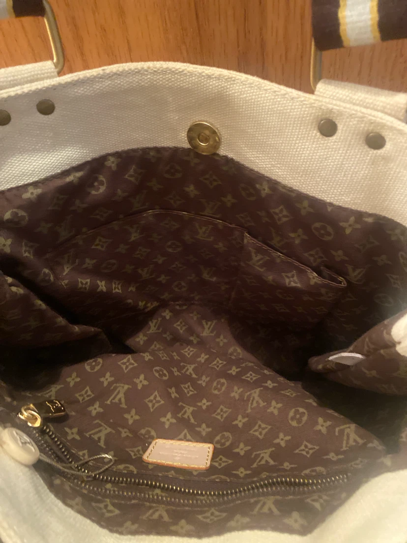 Louis Vuitton Canvas Tote Bag - photo 4