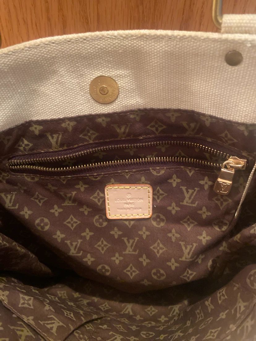 Louis Vuitton Canvas Tote Bag - photo 5