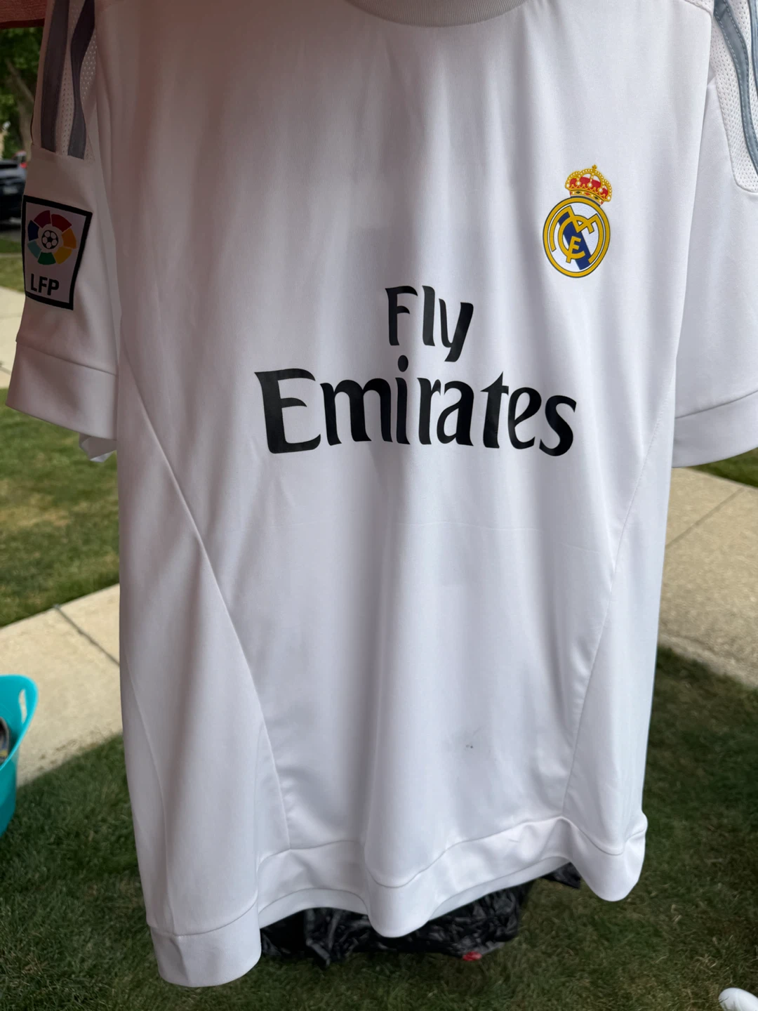 Real Madrid Ronaldo #7 Jersey