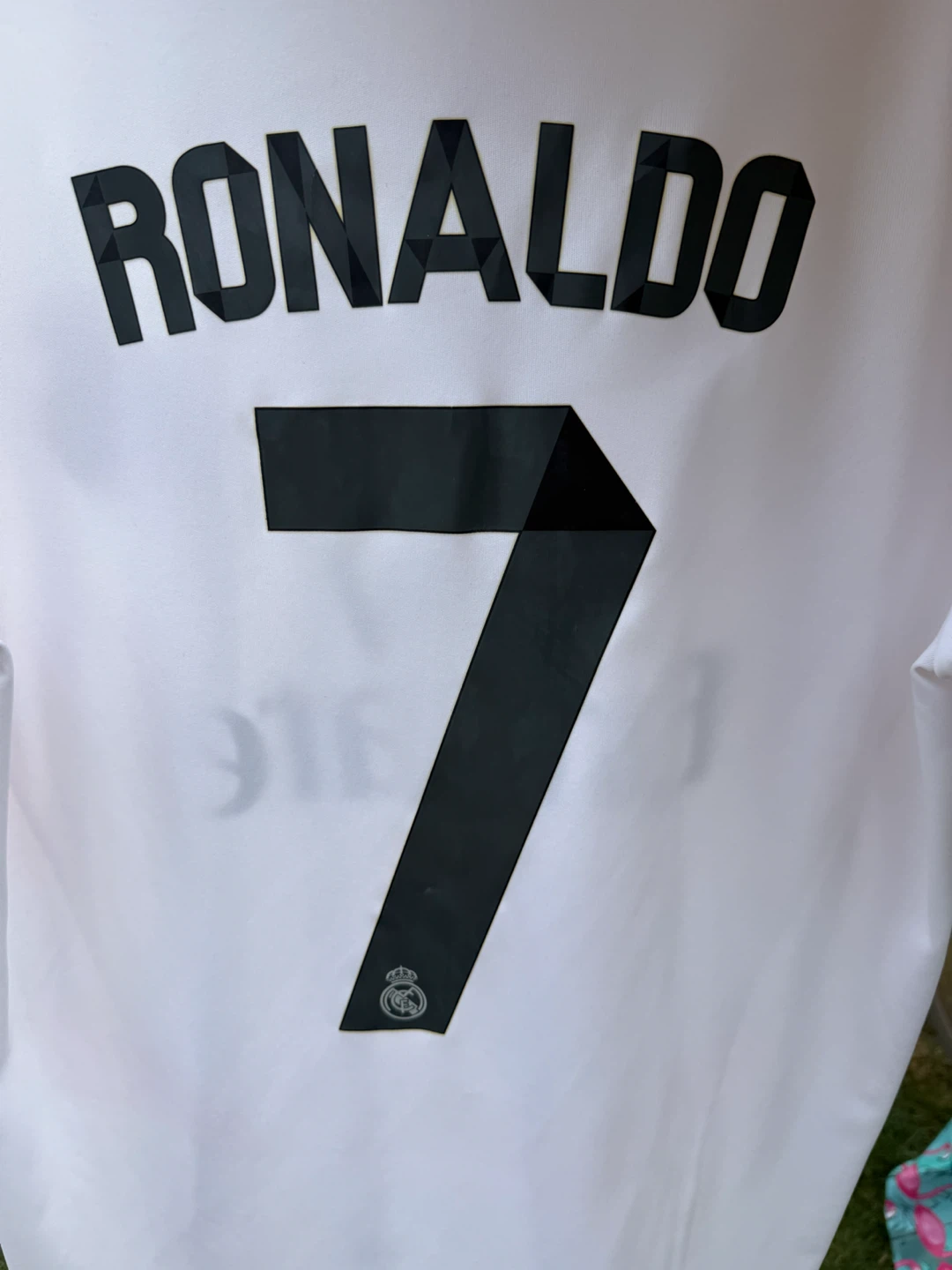 Real Madrid Ronaldo #7 Jersey - photo 4