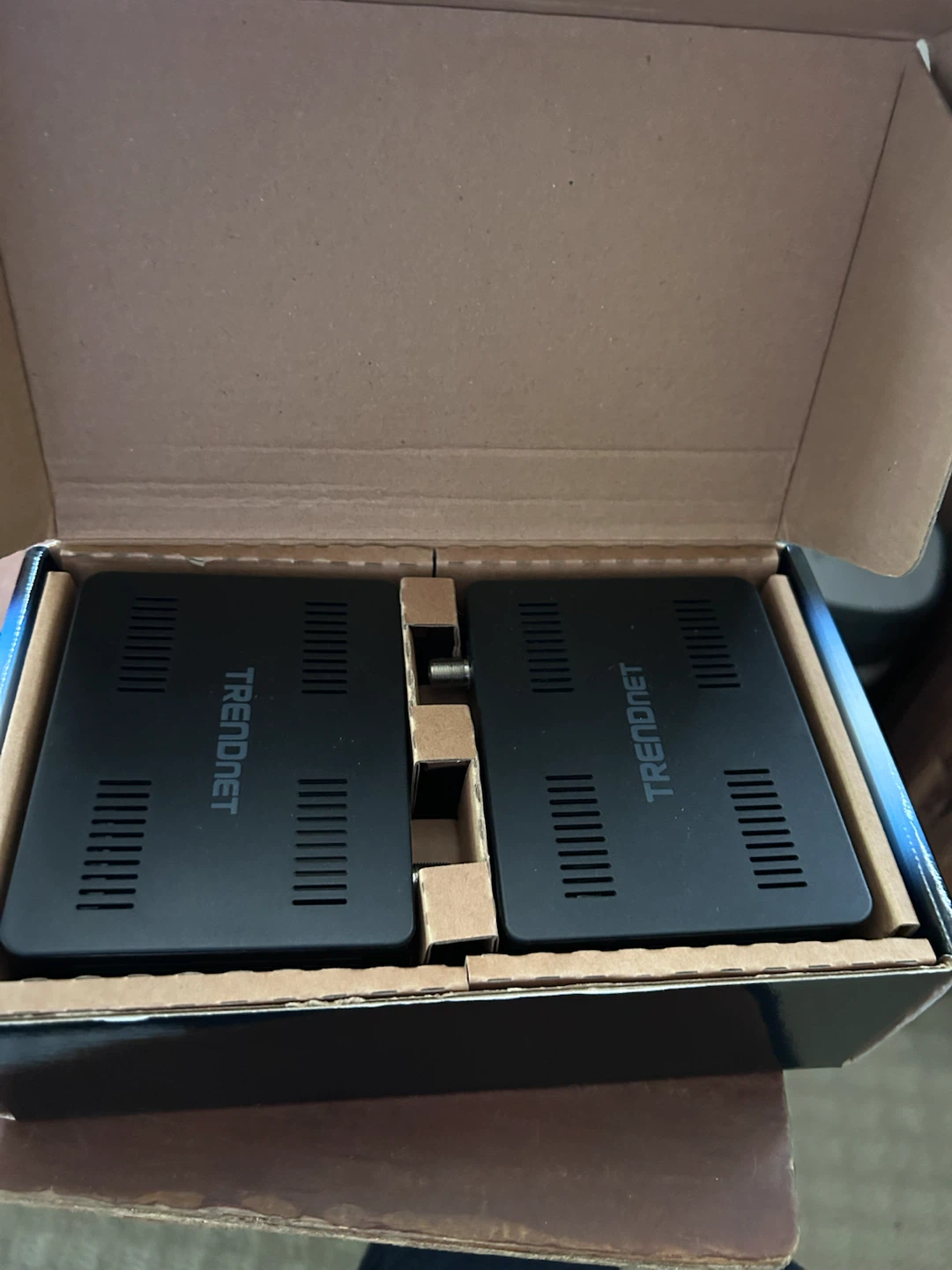 Trendnet Ethernet cover Coax Adapter
