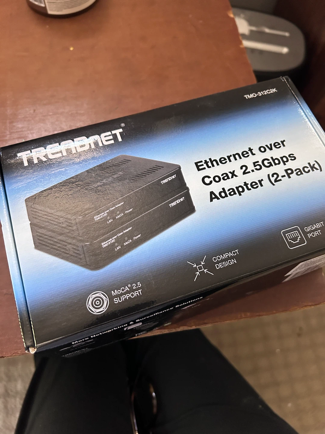 Trendnet Ethernet cover Coax Adapter - photo 2