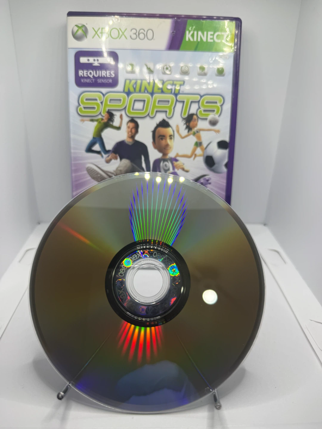 Xbox 360 Kinect Sports Game