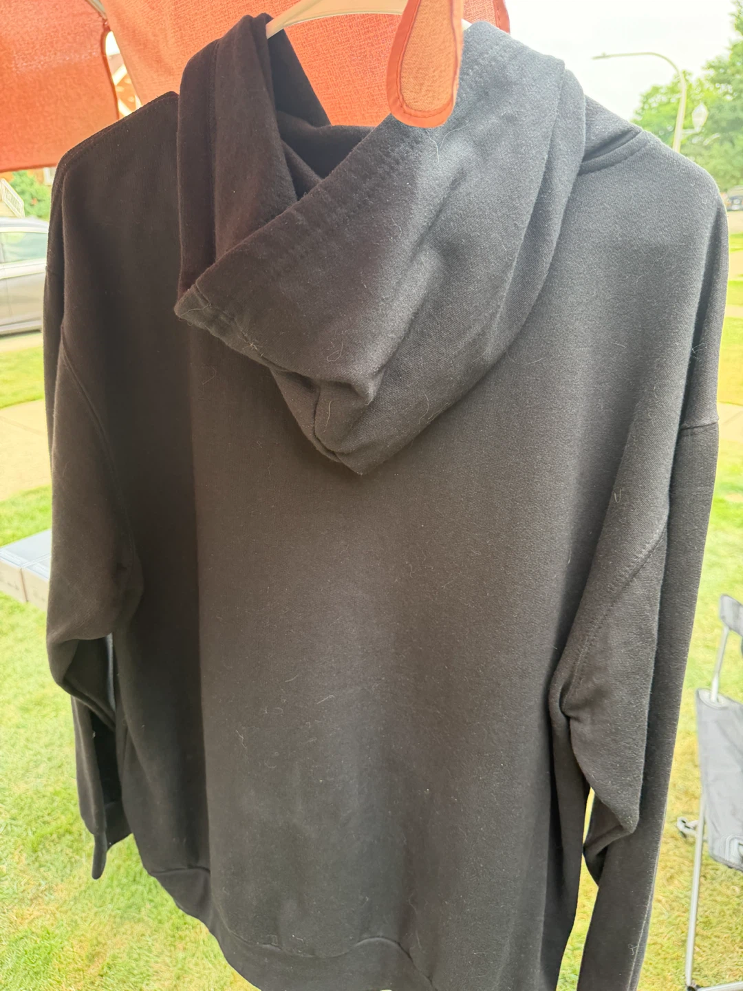 Six Flags Batman Black Hoodie - photo 2