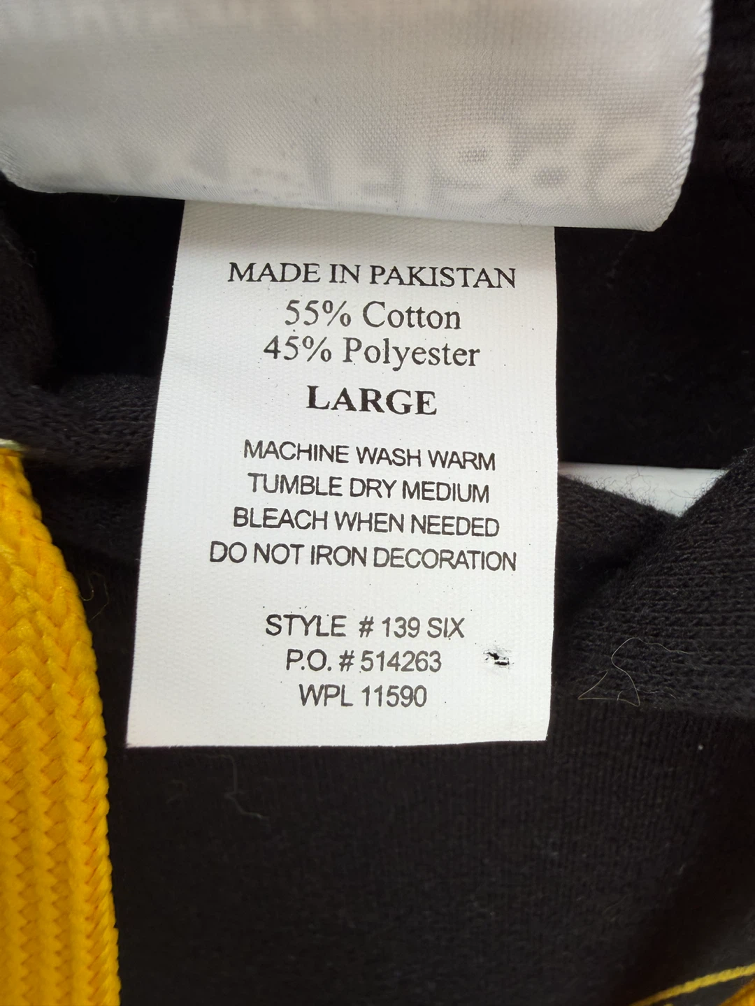 Six Flags Batman Black Hoodie - photo 4