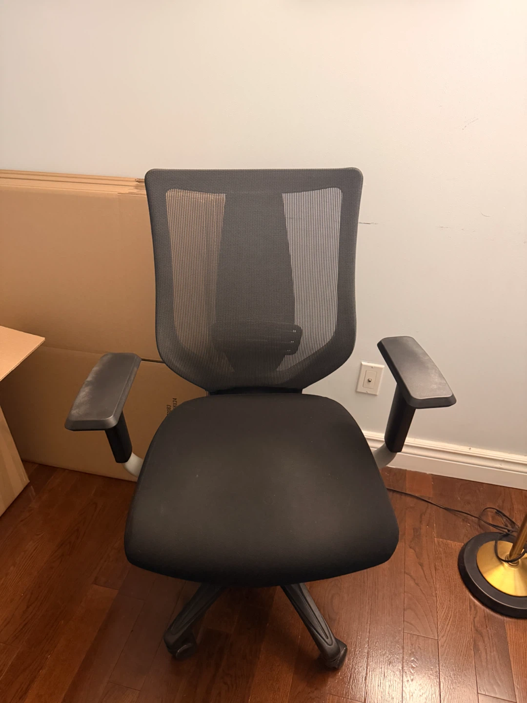 Black Mesh Office Chair