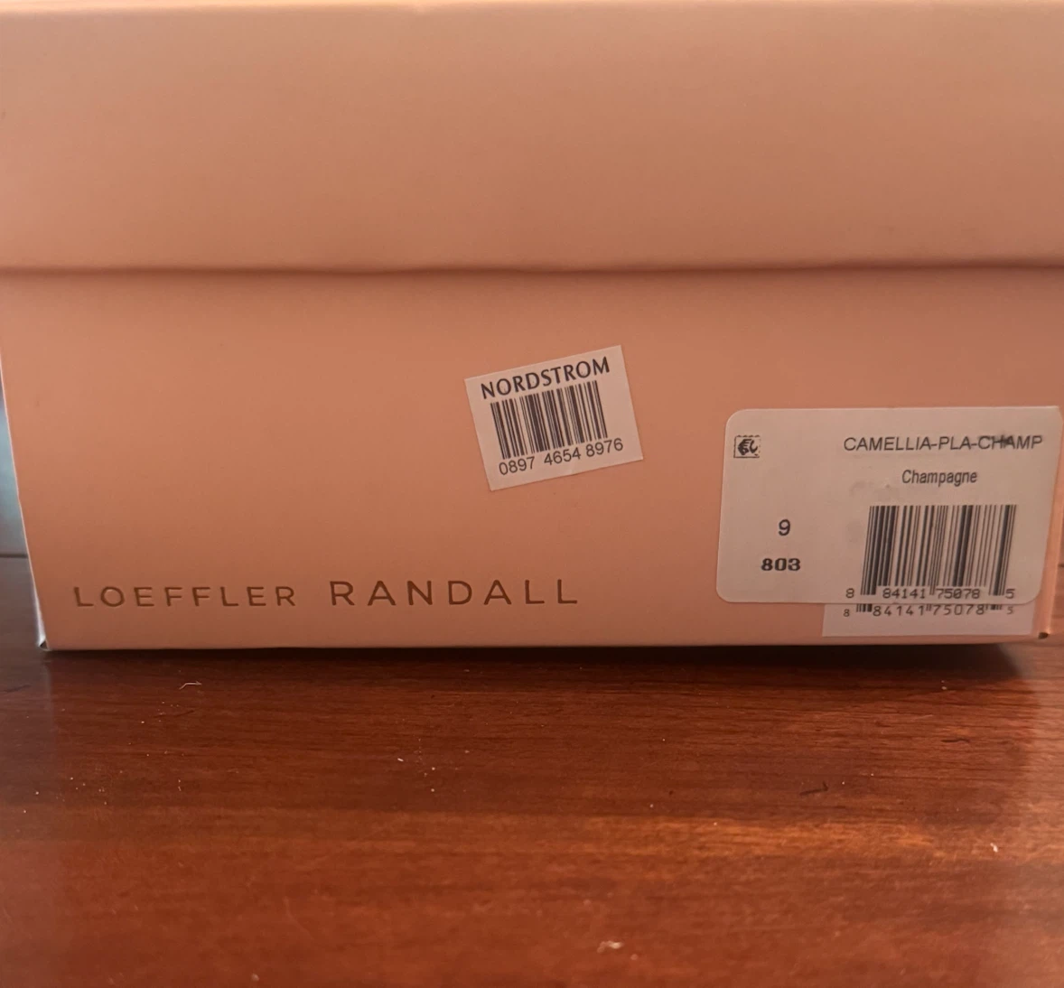 Loeffler Randall Camellia Pump Shoes - Size 9 - Champagne - photo 3
