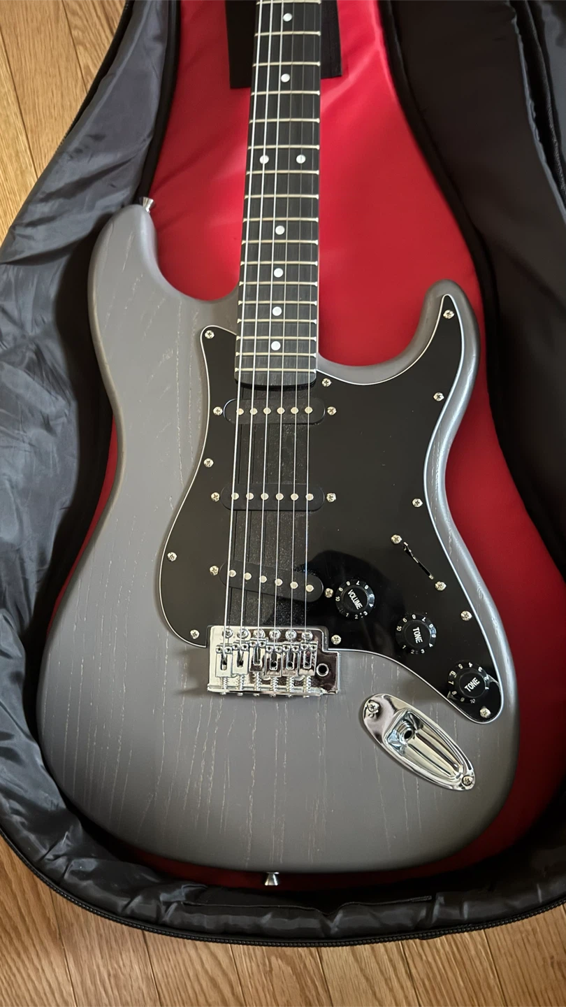 Donner Standard Series Electric Guitar - Grey - photo 3