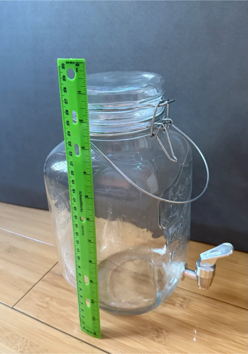 Yorkshire Glassware Beverage Dispenser - photo 4