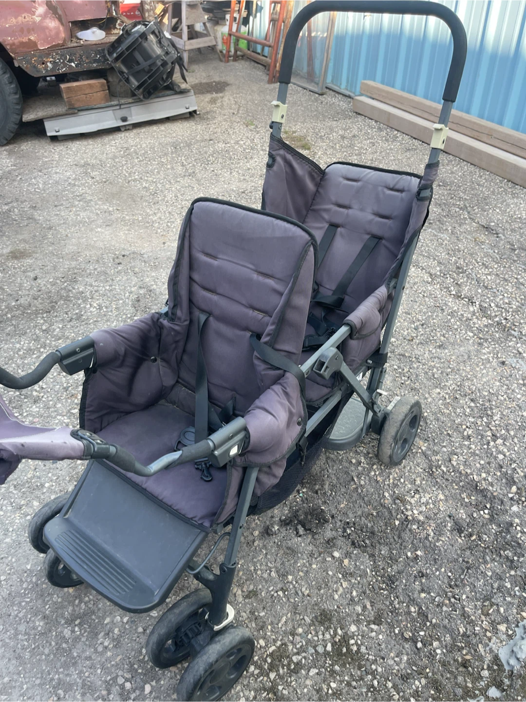 Double Stroller for Toddlers - photo 3