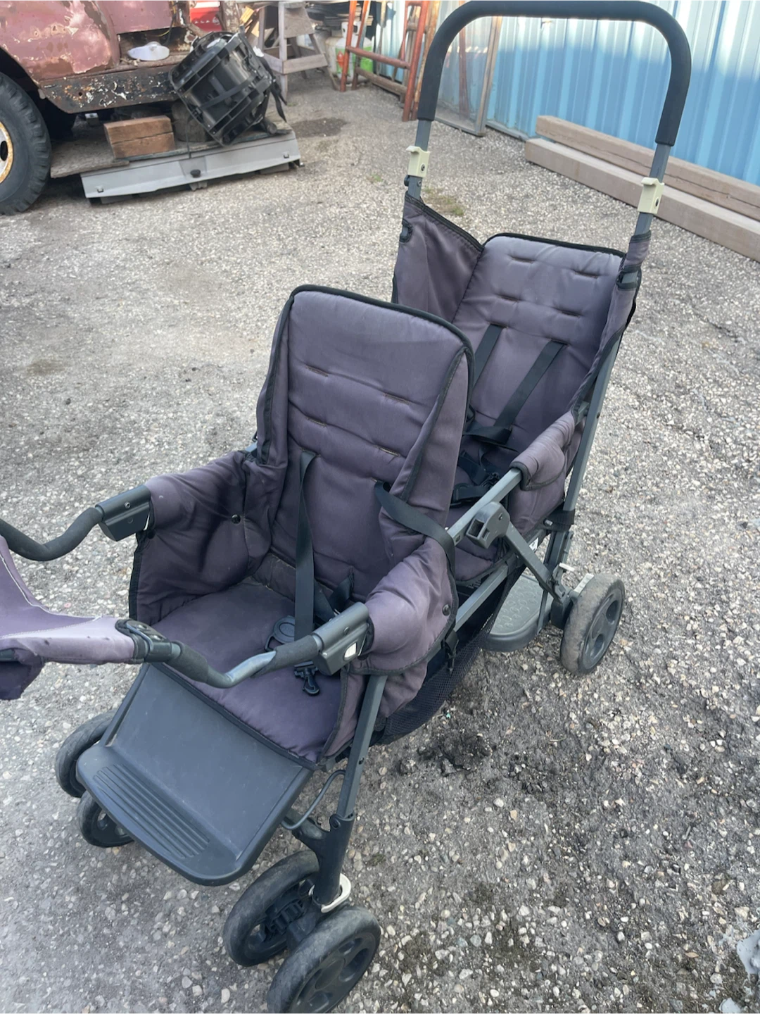 Double Stroller for Toddlers - photo 4