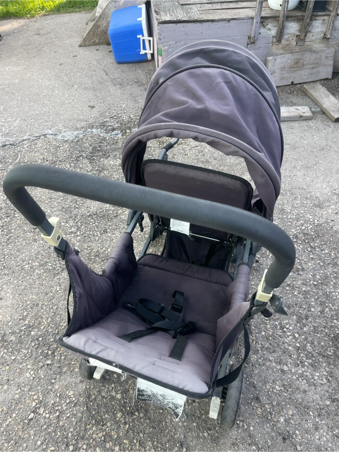 Double Stroller for Toddlers - photo 5