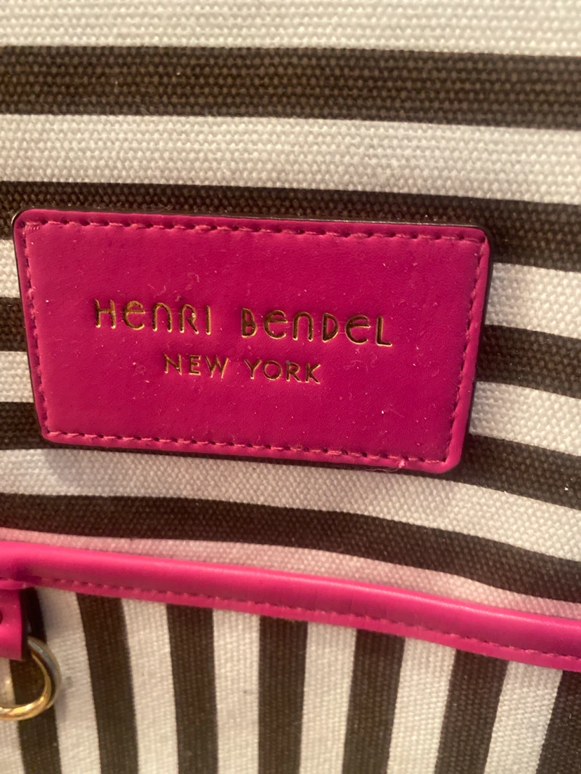 Henri Bendel Striped Tote Bag - photo 2
