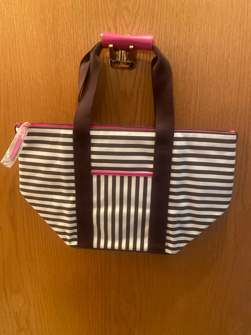 Henri Bendel Striped Tote Bag - photo 4