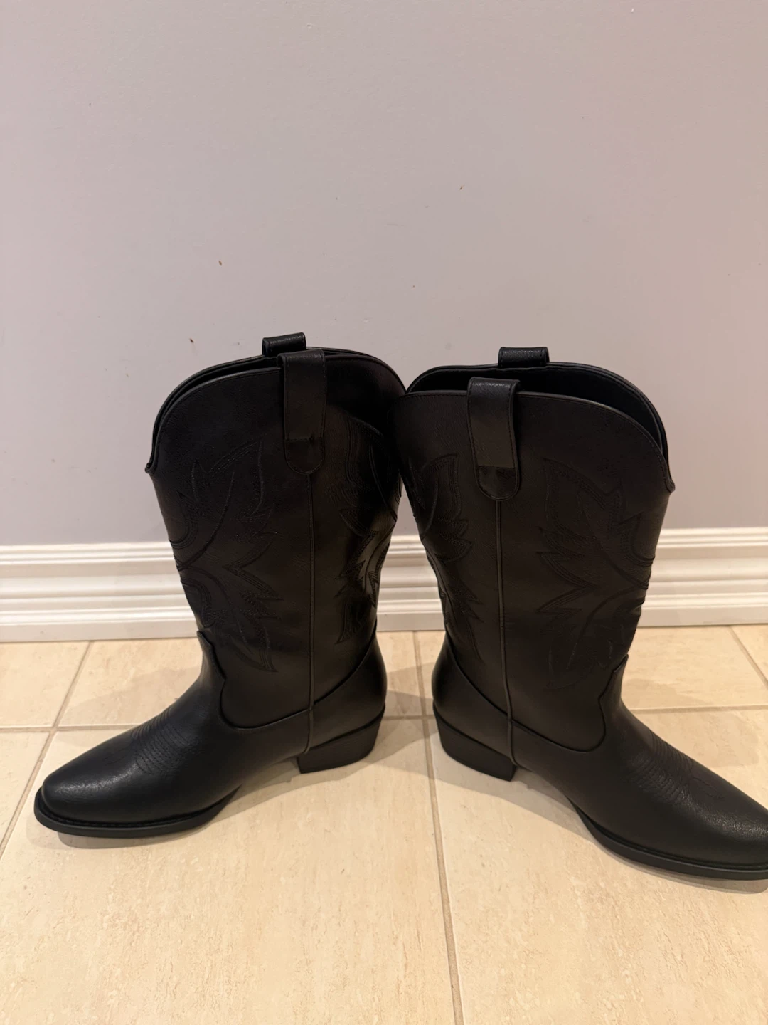 Black Cowboy Boots - photo 2