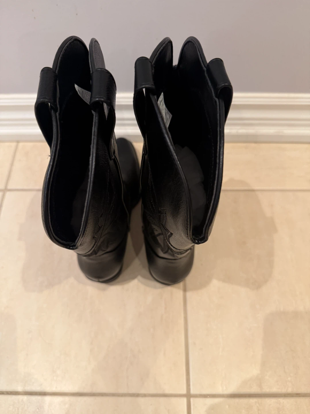 Black Cowboy Boots - photo 5