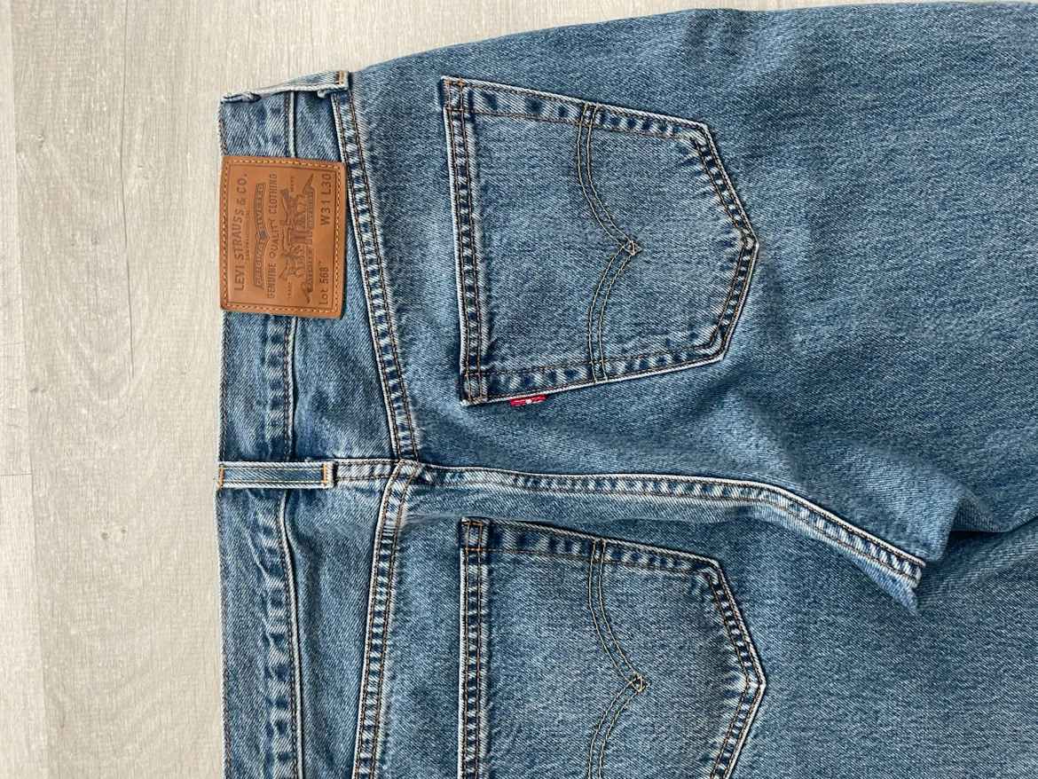 Levi's 568 Jeans W31 L30 - photo 2