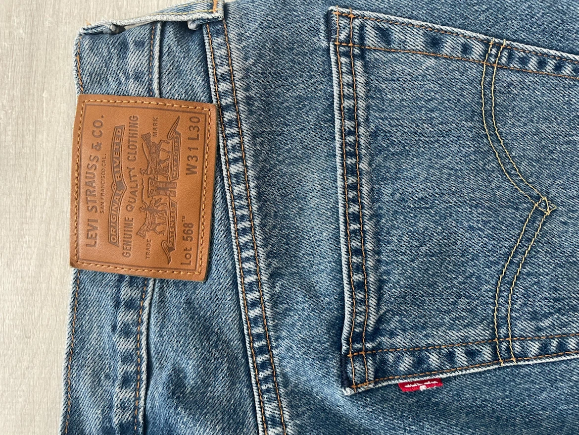 Levi's 568 Jeans W31 L30 - photo 3
