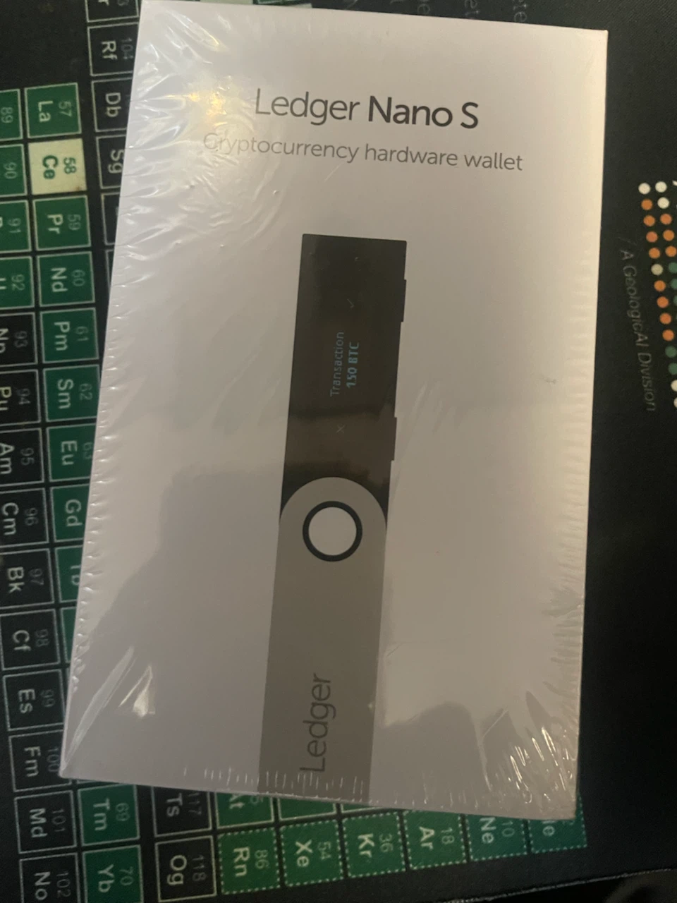 Ledger Nano S Cryptocurrency Hardware Wallet