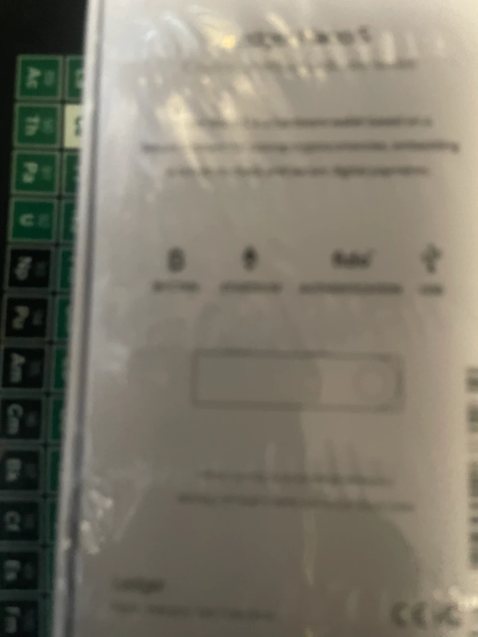 Ledger Nano S Cryptocurrency Hardware Wallet - photo 2