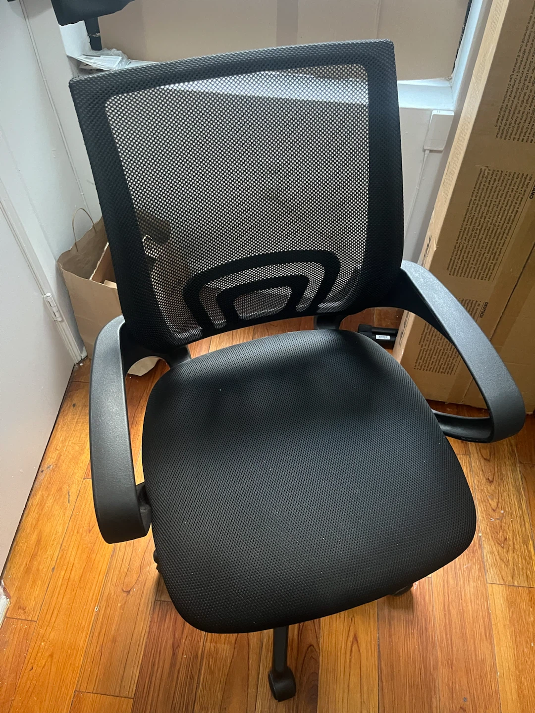 Black Mesh Office Chair