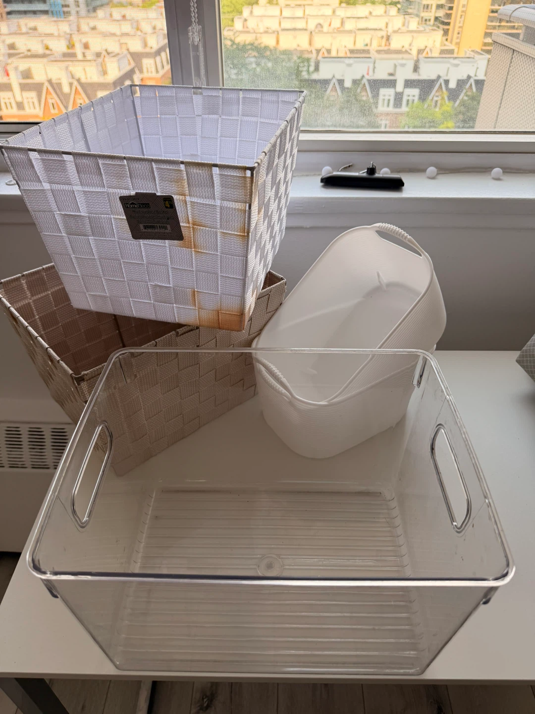 Storage Bins Bundle