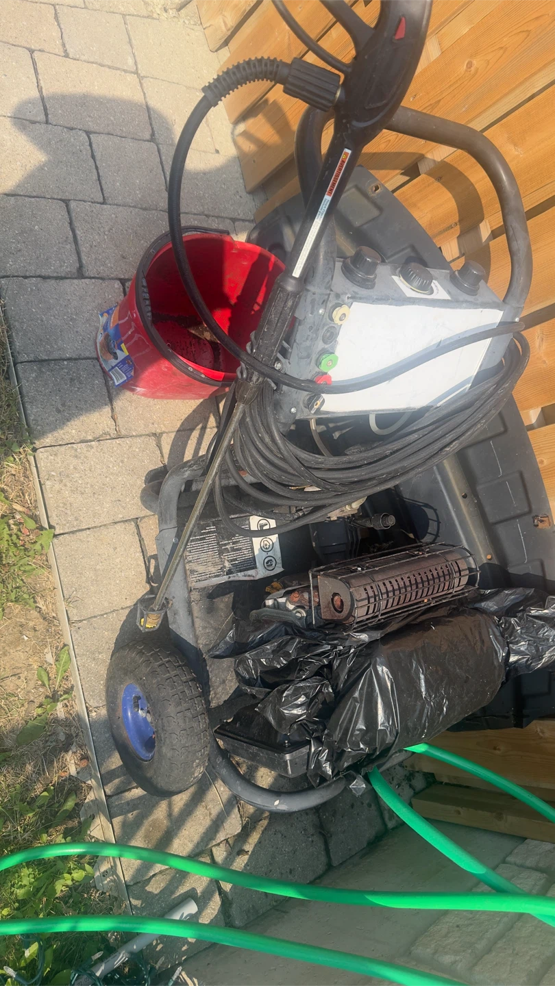 Pressure Washer