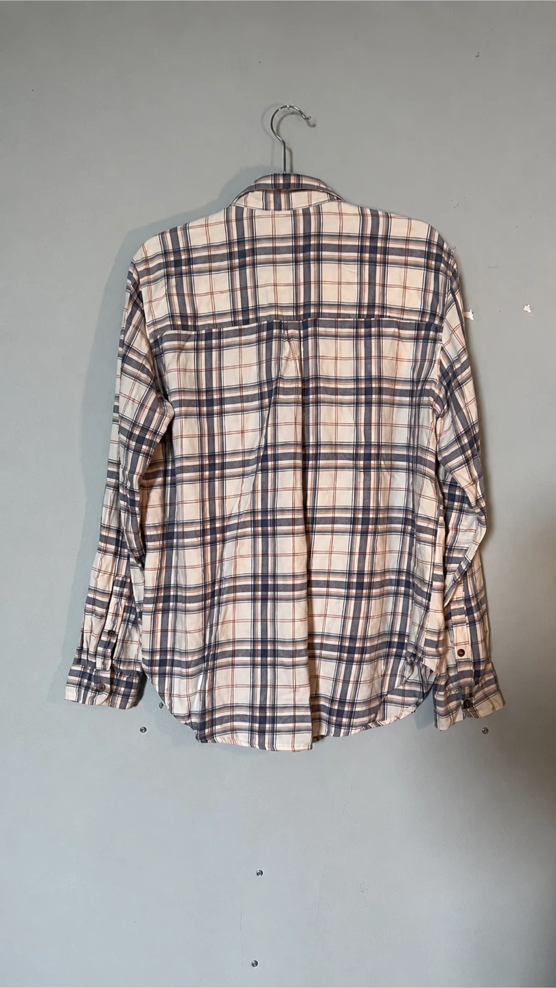 Abercrombie & Fitch Plaid Flannel Shirt - photo 3
