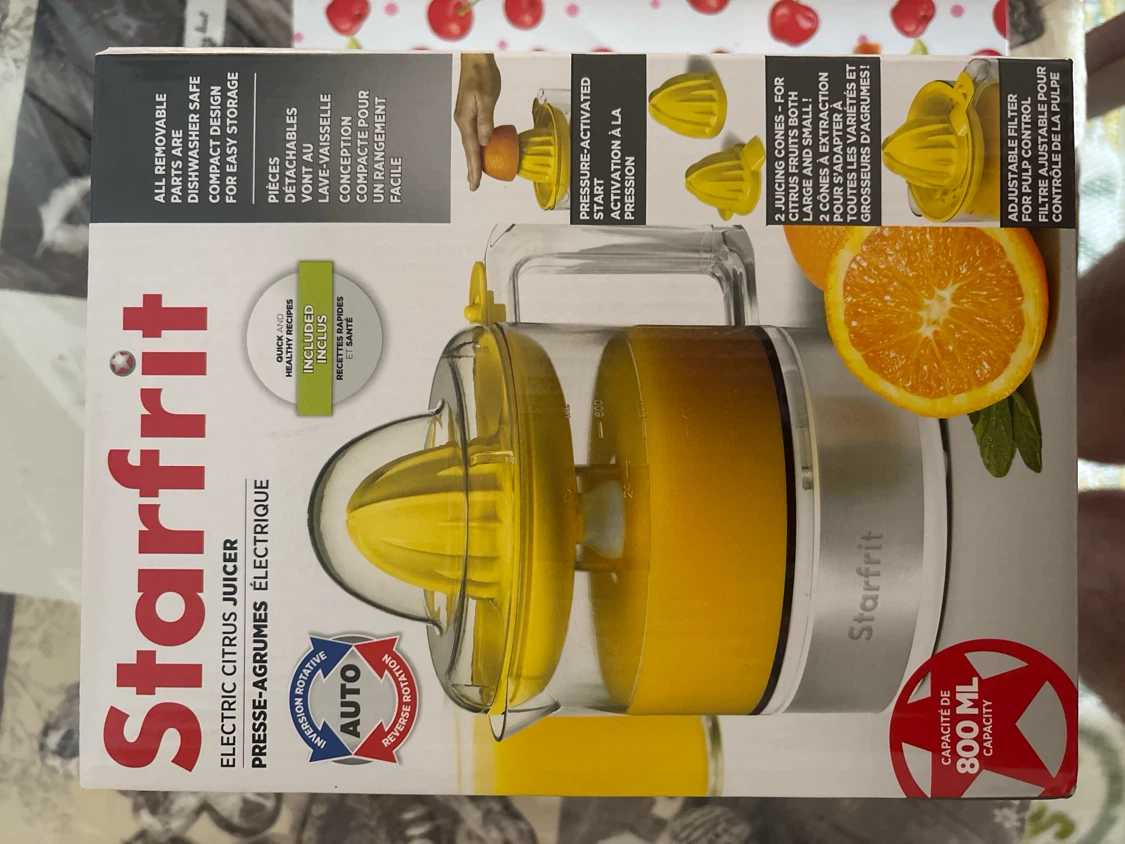 Starfrit Electric Citrus Juicer