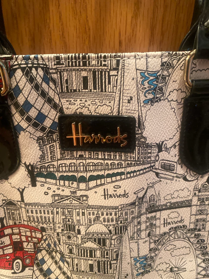 Harrods London Print Tote Bag - photo 2
