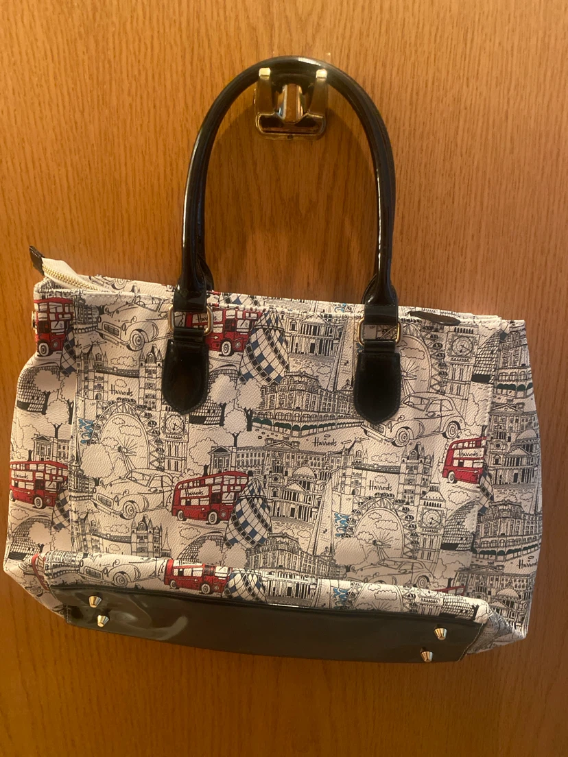 Harrods London Print Tote Bag - photo 3