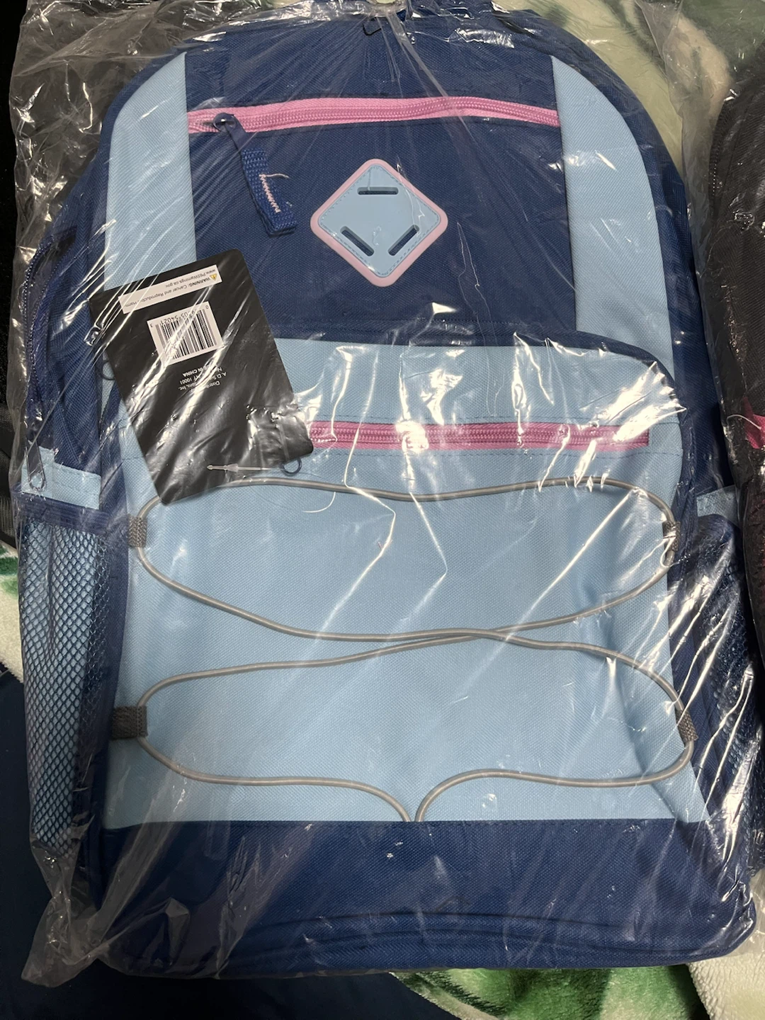 Brand new Blue and Light Blue Backpack