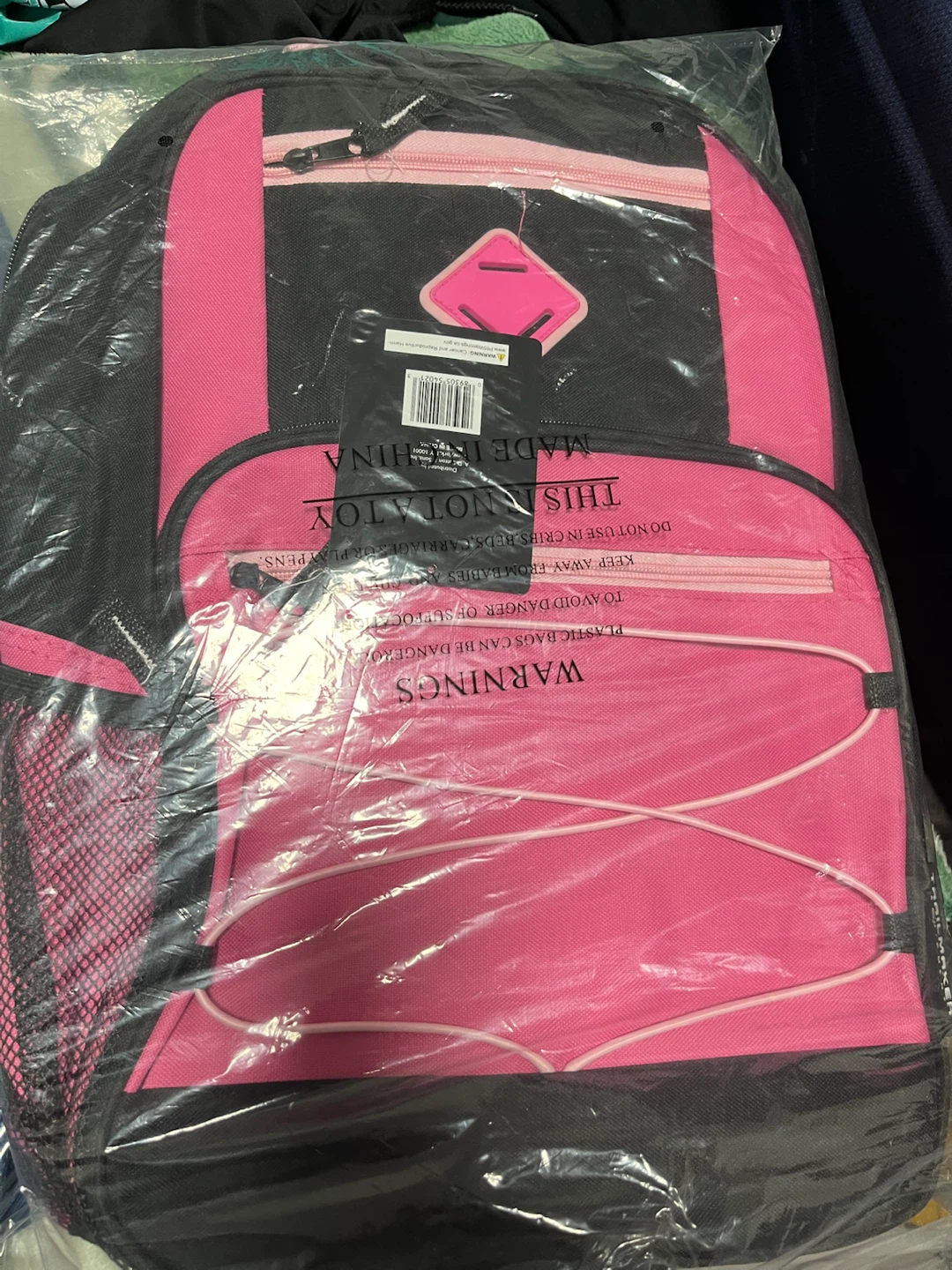 Brand new Blue and Light Blue Backpack - photo 2